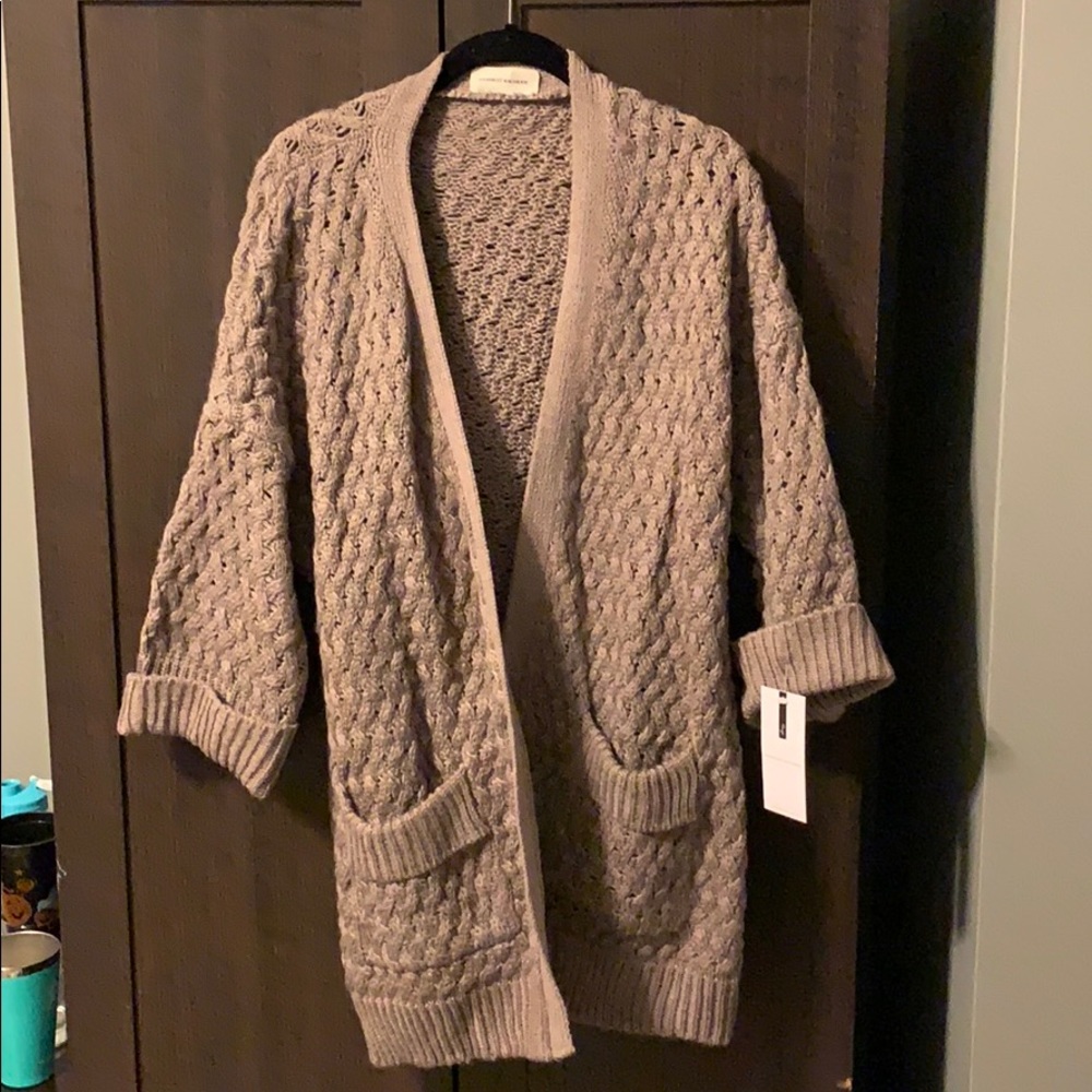 Cardigan Sweater